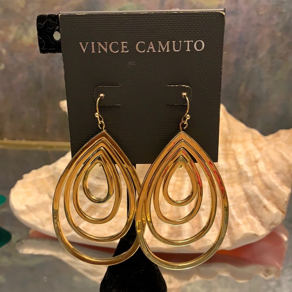 Vince Camuto Gold Earrings
